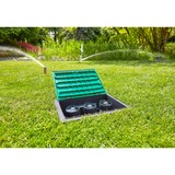 GARDENA 1285-20 parte e accessorio per sistema di irrigazione Box per valvola, Modulo di controllo  grigio, Box per valvola, Universale, Nero, Blu, Arancione, 12 bar