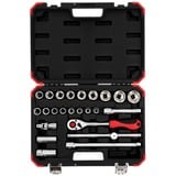 GEDORE R69003024 bussola e set di bussole, chiave combinata   rosso/Nero, 85 mm