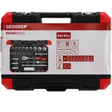 GEDORE R69003024 bussola e set di bussole, chiave combinata   rosso/Nero, 85 mm