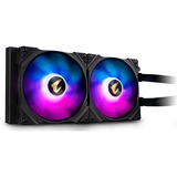 GIGABYTE AORUS WATERFORCE 280 Processore Raffreddatore di liquidi tutto in uno Nero Nero, Raffreddatore di liquidi tutto in uno, 83,83 pdc/min, Nero