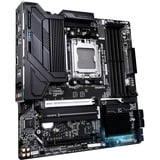 GIGABYTE B850M GAMING X WIFI6E Scheda Madre - Processori AMD Ryzen Serie 9000, VRM Digitale 10+2+2 fasi, fino a 8200MHz DDR5 (OC), 1xPCIe 5.0 + 1xPCIe 4.0 M.2, LAN 2.5, WIFI 6E, USB 3.2 Gen 2. Nero, VRM Digitale 10+2+2 fasi, fino a 8200MHz DDR5 (OC), 1xPCIe 5.0 + 1xPCIe 4.0 M.2, LAN 2.5, WIFI 6E, USB 3.2 Gen 2., AMD, Socket AM5, AMD Ryzen 7000 Series, AMD Ryzen 8000 Series, AMD Ryzen 9000 Series, Socket AM5, DDR5-SDRAM, 256 GB