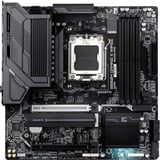 GIGABYTE B850M GAMING X WIFI6E Scheda Madre - Processori AMD Ryzen Serie 9000, VRM Digitale 10+2+2 fasi, fino a 8200MHz DDR5 (OC), 1xPCIe 5.0 + 1xPCIe 4.0 M.2, LAN 2.5, WIFI 6E, USB 3.2 Gen 2. Nero, VRM Digitale 10+2+2 fasi, fino a 8200MHz DDR5 (OC), 1xPCIe 5.0 + 1xPCIe 4.0 M.2, LAN 2.5, WIFI 6E, USB 3.2 Gen 2., AMD, Socket AM5, AMD Ryzen 7000 Series, AMD Ryzen 8000 Series, AMD Ryzen 9000 Series, Socket AM5, DDR5-SDRAM, 256 GB