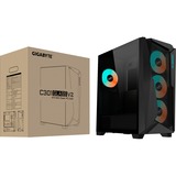 GIGABYTE C301G  V2, Chassis Tower Nero