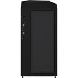 GIGABYTE C301 GLASS Midi Tower Nero, Chassis Tower Nero, Midi Tower, PC, Nero, ATX, EATX, micro ATX, Mini-ITX, Vetro, Plastica, Acciaio, Gaming