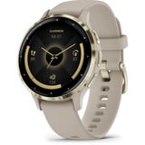 Garmin Venu 3S, Smartwatch beige/Oro