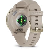 Garmin Venu 3S, Smartwatch beige/Oro