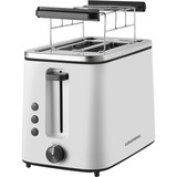 Grundig TA 5860 2 fetta/e 800 W Nero, Bianco, Tostapane bianco/Nero, 2 fetta/e, Nero, Bianco, Pulsanti, 800 W