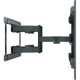 HAGOR BrackIT XXL HD II, Montaggio a parete Nero
