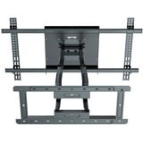 HAGOR BrackIT XXL HD II, Montaggio a parete Nero