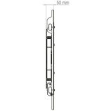 HAGOR BrackIT XXL HD II, Montaggio a parete Nero