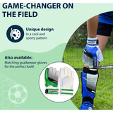 HUDORA Parastinchi con protezione per la caviglia, Accessori verde