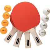 HUDORA Set da ping pong Friends, Attrezzature per il fitness 
