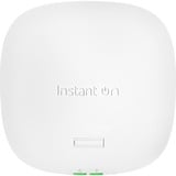 Hewlett Packard Enterprise Aruba Instant On (EG) AP25, Punto di accesso bianco