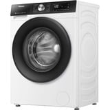 Hisense WF3S9043BW3 lavatrice Caricamento frontale 9 kg 1400 Giri/min Bianco bianco/Nero, Caricamento frontale, 9 kg, B, 72 dB, 1400 Giri/min, A