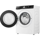 Hisense WF3S9043BW3 lavatrice Caricamento frontale 9 kg 1400 Giri/min Bianco bianco/Nero, Caricamento frontale, 9 kg, B, 72 dB, 1400 Giri/min, A