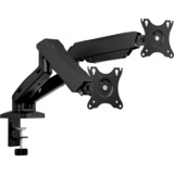 ICY BOX IB-MS204-T, Base per monitor Nero