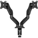 ICY BOX IB-MS204-T, Base per monitor Nero