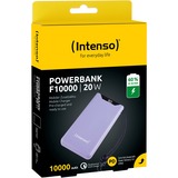 Intenso F10000 Purple, 7332033, Powerbank  viola