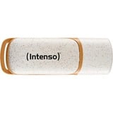 Intenso Green Line 64 GB, Chiavetta USB beige/marrone