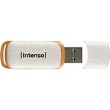 Intenso Green Line 64 GB, Chiavetta USB beige/marrone