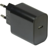 Inter-Tech 88882225, Caricabatterie Nero