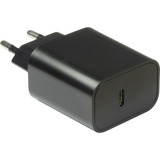 Inter-Tech 88882225, Caricabatterie Nero