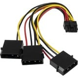 Inter-Tech SU-2, NVMe/ SAS/ SATA, 4 volte, Copri forno 