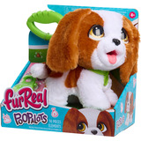 Just Play furReal Poop-a-Lots Cavalier King Charles Spaniel, Peluche animali 