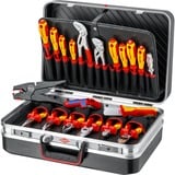 KNIPEX 00 21 20, "Vision24" Elektro, Set di strumenti Nero
