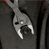 KNIPEX Pinza frontale TwinGrip, Pinza da presa rosso