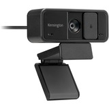 Kensington Webcam grandangolare con fuoco fisso W1050 1080p Nero, 3 MP, 1920 x 1080 Pixel, Full HD, 30 fps, 1080p, 2x