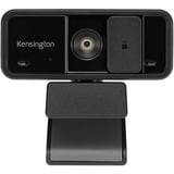 Kensington Webcam grandangolare con fuoco fisso W1050 1080p Nero, 3 MP, 1920 x 1080 Pixel, Full HD, 30 fps, 1080p, 2x