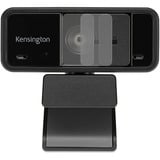 Kensington Webcam grandangolare con fuoco fisso W1050 1080p Nero, 3 MP, 1920 x 1080 Pixel, Full HD, 30 fps, 1080p, 2x