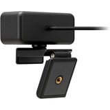 Kensington Webcam grandangolare con fuoco fisso W1050 1080p Nero, 3 MP, 1920 x 1080 Pixel, Full HD, 30 fps, 1080p, 2x