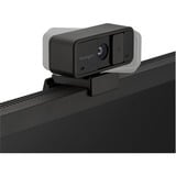 Kensington Webcam grandangolare con fuoco fisso W1050 1080p Nero, 3 MP, 1920 x 1080 Pixel, Full HD, 30 fps, 1080p, 2x