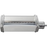 Kenwood KAX981ME accessorio per miscelare e lavorare prodotti alimentari Pressa per pasta accaio, Pressa per pasta, Acciaio inossidabile, Alluminio, Cromo, Acciaio inossidabile, 219 mm, 76 mm, 54 mm