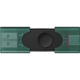 Kingston DTDEG2/256GB, Chiavetta USB verde/Nero