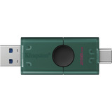 Kingston DTDEG2/256GB, Chiavetta USB verde/Nero