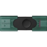 Kingston DataTraveler Duo 256 GB, Chiavetta USB verde