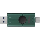 Kingston DataTraveler Duo 256 GB, Chiavetta USB verde