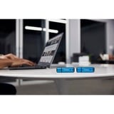 Kingston IronKey 256GB USB-C Vault Privacy 50C crittografia AES-256, FIPS 197, Chiavetta USB celeste/Nero, FIPS 197, 256 GB, USB tipo-C, 3.2 Gen 1 (3.1 Gen 1), 230 MB/s, Cuffia, Nero, Blu