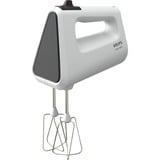 Krups GN4001 Sbattitore manuale 450 W Bianco, Mixer manuale bianco/grigio, Sbattitore manuale, Bianco, Impasto, Miscelatura, Leva, 450 W, 95 mm