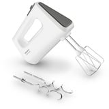Krups GN4001 Sbattitore manuale 450 W Bianco, Mixer manuale bianco/grigio, Sbattitore manuale, Bianco, Impasto, Miscelatura, Leva, 450 W, 95 mm