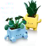 LEGO Botanicals 10349 Piantine Felici Giocattolo, Kit Arti e Mestieri con 2 Piante Artificiali e 2 Vasi per Bambine e Bambini 9+, Giochi di costruzione Kit Arti e Mestieri con 2 Piante Artificiali e 2 Vasi per Bambine e Bambini 9+, Set da costruzione, 9 anno/i, Plastica, 217 pz, 279 g