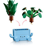 LEGO Botanicals 10349 Piantine Felici Giocattolo, Kit Arti e Mestieri con 2 Piante Artificiali e 2 Vasi per Bambini da 9+, Giochi di costruzione Kit Arti e Mestieri con 2 Piante Artificiali e 2 Vasi per Bambini da 9+, Set da costruzione, 9 anno/i, Plastica, 217 pz, 279 g
