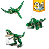 LEGO Creator Dinosauro, Giochi di costruzione Set da costruzione, 7 anno/i, 174 pz, 250 g