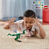 LEGO Creator Dinosauro, Giochi di costruzione Set da costruzione, 7 anno/i, 174 pz, 250 g