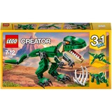 LEGO Creator Dinosauro, Giochi di costruzione Set da costruzione, 7 anno/i, 174 pz, 250 g