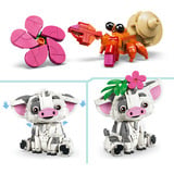 LEGO Disney Princess Pua, Giochi di costruzione 