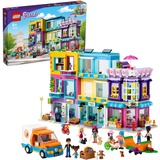 LEGO Friends Edificio della strada principale Set da costruzione, 8 anno/i, Plastica, 1682 pz, 2,59 kg